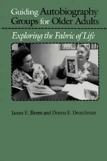 Cover of Guiding Autobiography Groups for Older Adults