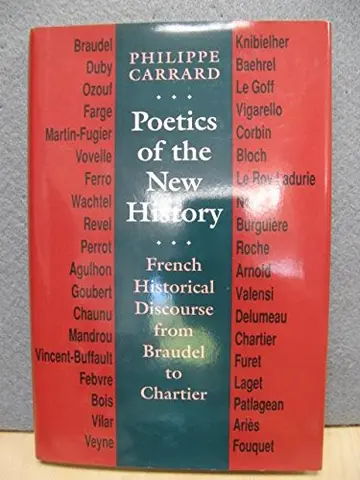 Cover of Poetics of the New History