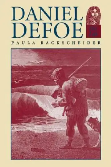 Cover of Daniel Defoe