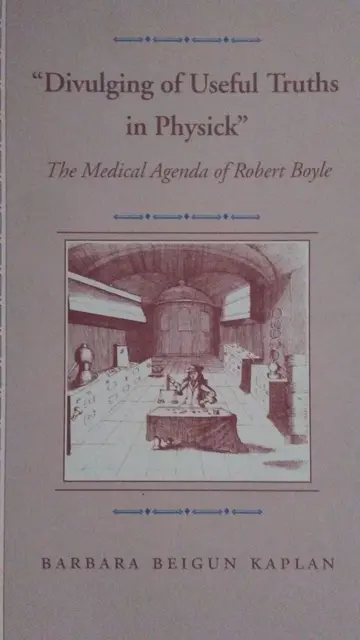 Cover of "Divulging of Useful Truths in Physick"