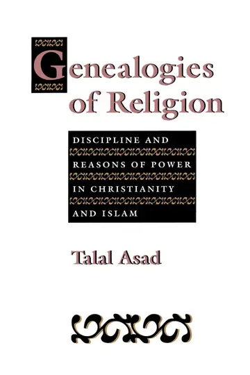 Cover of Genealogies of Religion
