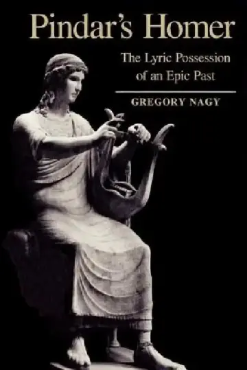 Cover of Pindar's Homer
