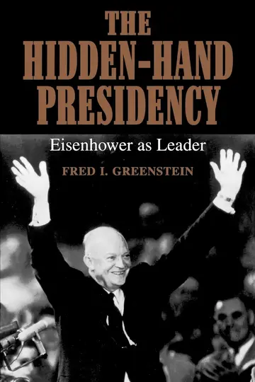 Cover of The Hidden-Hand Presidency
