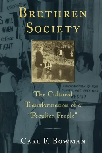 Cover of Brethren Society