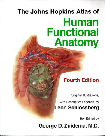Cover of The Johns Hopkins Atlas of Human Functional Anatomy