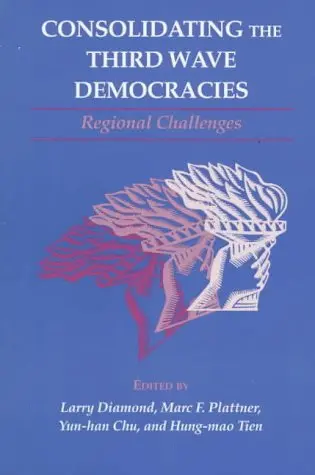 Cover of Consolidating the Third Wave Democracies
