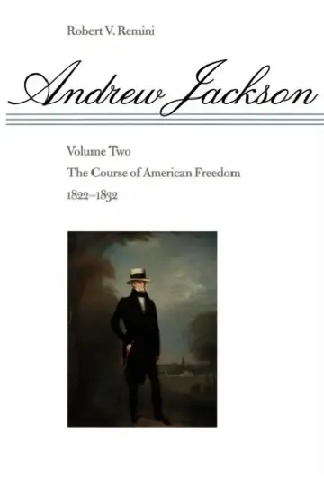 Cover of The Course of American Freedom, 1822-1832
