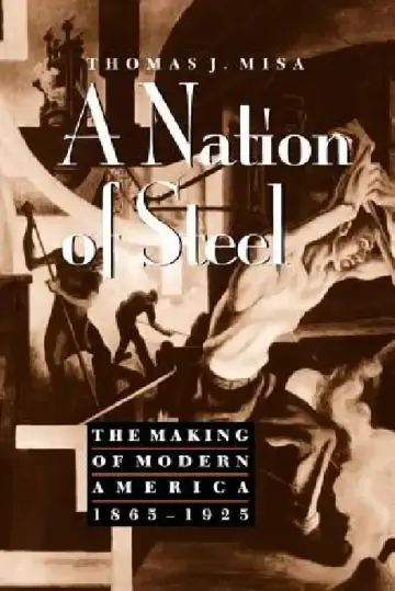 Cover of A Nation of Steel