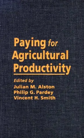 Cover of Paying for Agricultural Productivity