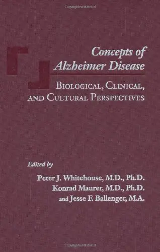 Cover of Concepts of Alzheimer Disease