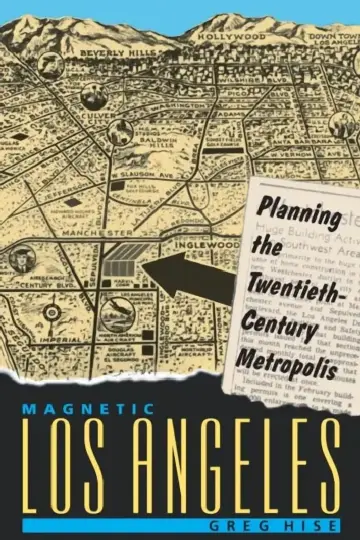 Cover of Magnetic Los Angeles