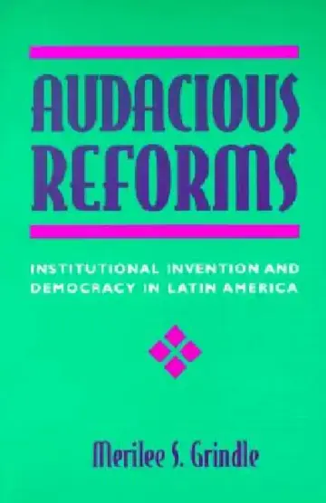 Cover of Audacious Reforms
