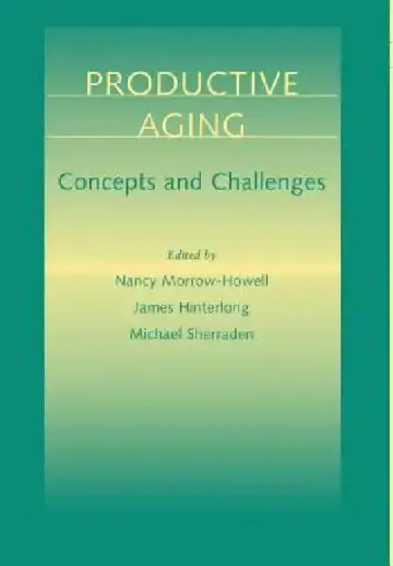 Cover of Productive Aging
