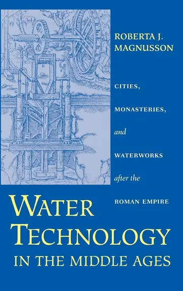 Cover of Water Technology in the Middle Ages