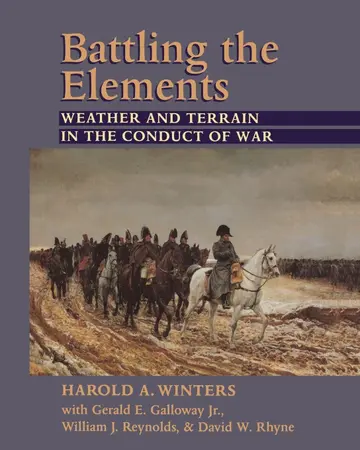 Cover of Battling the Elements