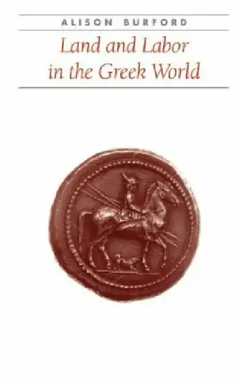 Cover of Land and Labor in the Greek World