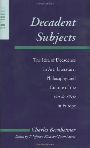 Cover of Decadent Subjects