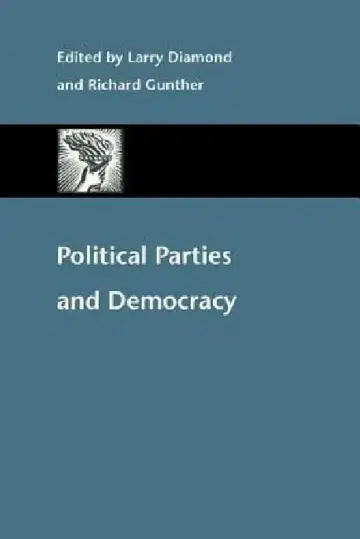 Cover of Political Parties and Democracy