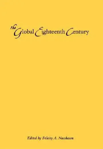 Cover of The Global Eighteenth Century
