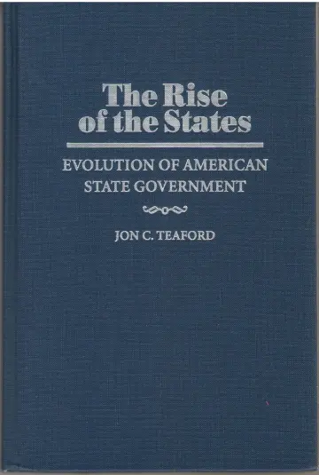 Cover of The Rise of the States