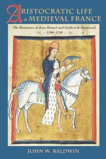Cover of Aristocratic Life in Medieval France