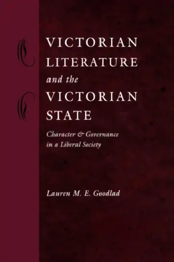 Cover of Victorian Literature and the Victorian State