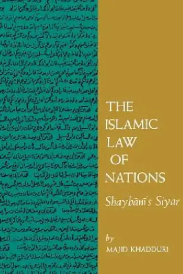 Cover of The Islamic Law of Nations