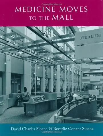 Cover of Medicine Moves to the Mall