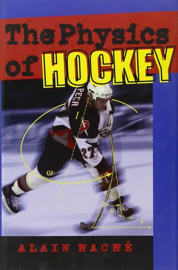 Cover of The Physics of Hockey