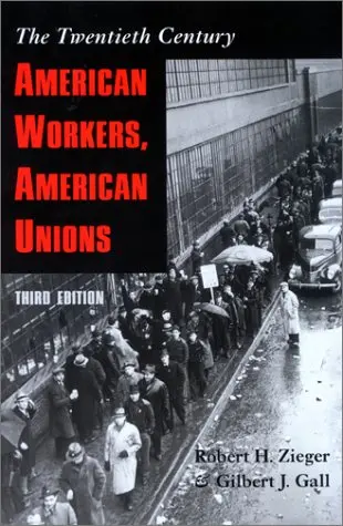 Cover of American Workers, American Unions 3e