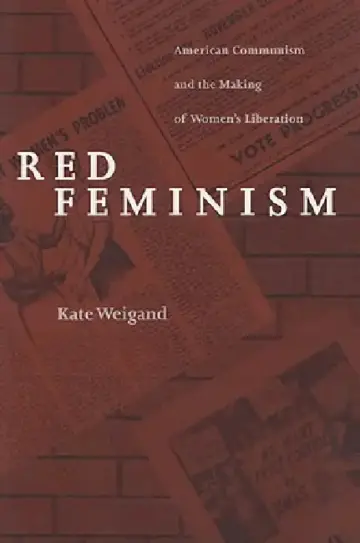 Cover of Red Feminism