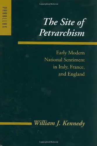 Cover of The Site of Petrarchism