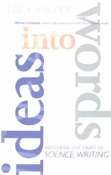 Cover of Ideas Into Words