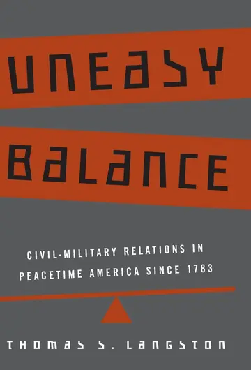 Cover of Uneasy Balance