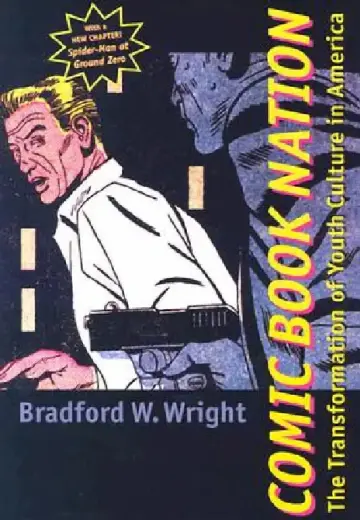 Cover of Comic Book Nation
