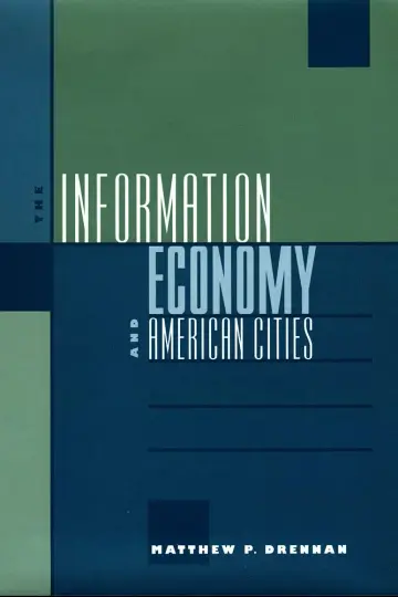 Cover of Information Econ & Amer Citie