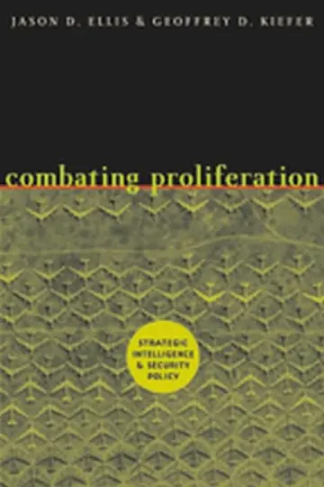 Cover of Combating Proliferation