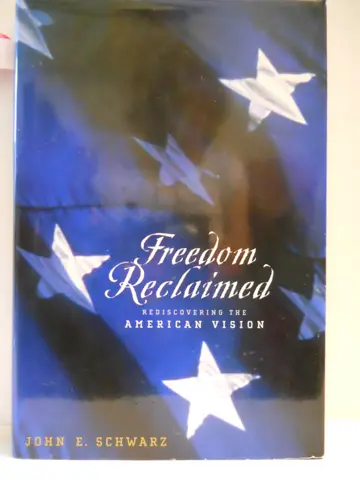 Cover of Freedom Reclaimed – Rediscovering the American Vision