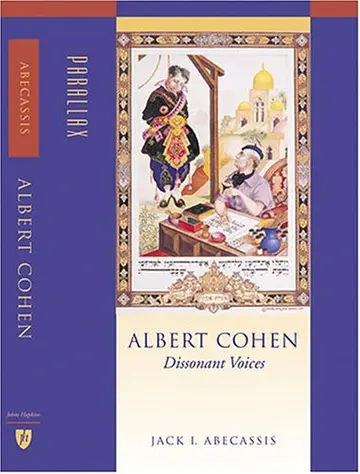 Cover of Albert Cohen