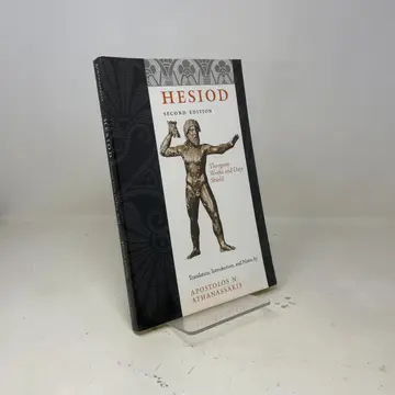 Cover of Hesiod
