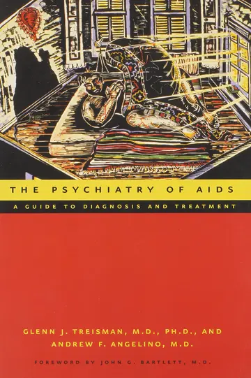 Cover of The Psychiatry of AIDS