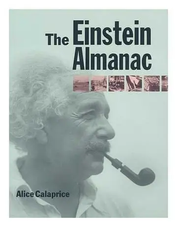 Cover of The Einstein Almanac