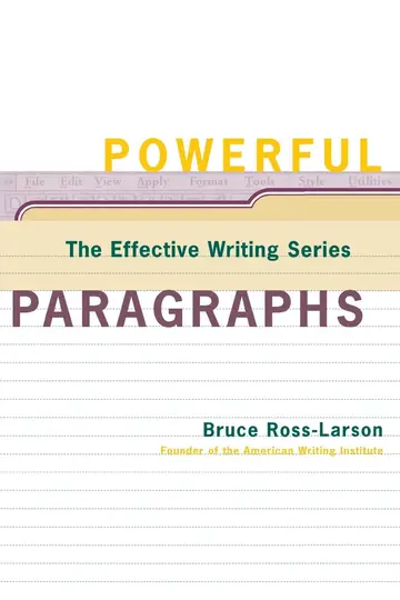Cover of Powerful Paragraphs