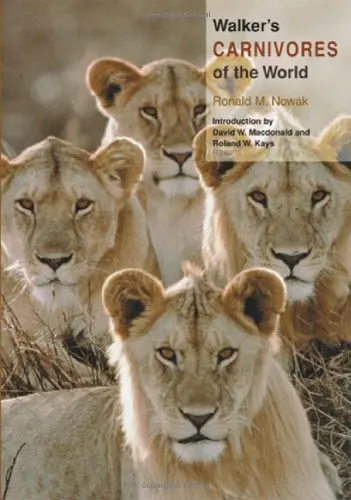 Cover of Walker′s Carnivores of the World