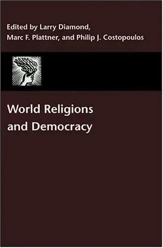 Cover of World Religions and Democracy