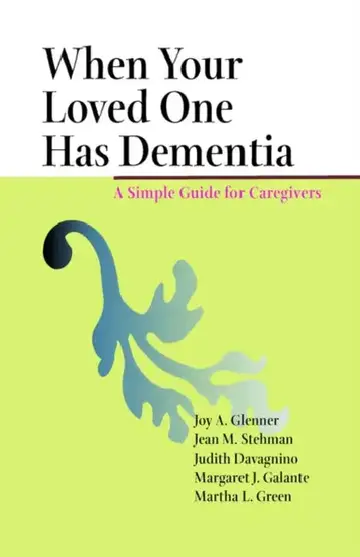 Cover of When Your Loved One Has Dementia