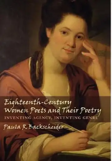 Cover of Eighteenth-Century Women Poets and Their Poetry