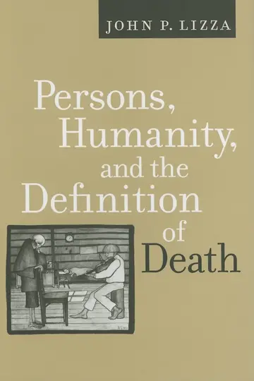 Cover of Persons, Humanity, and the Definition of Death