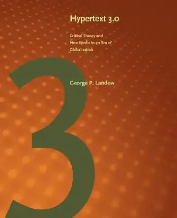 Cover of Hypertext 3.0