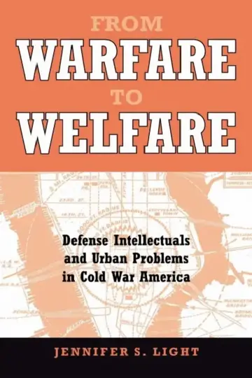 Cover of From Warfare to Welfare